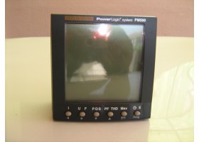 Power Logic System PM 500, Power Meter, Schneider Electric